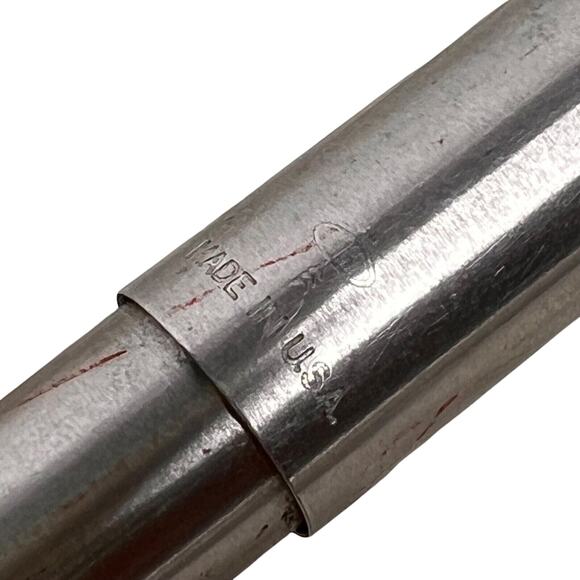 Vintage 70s Parker Pens 1 Jotter with 2 Twist Lock Ballpoint Silvertone Writing - Picture 7 of 9